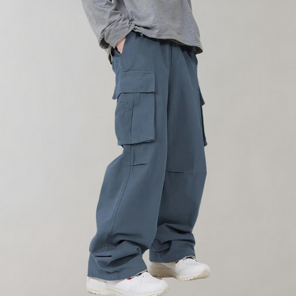 Herren-Hose, gerade Beine, Stretchmaterial, für Herren-6