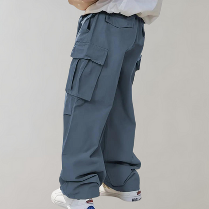 Variant image for Herren-Hose, gerade Beine, Stretchmaterial, für Herren-31