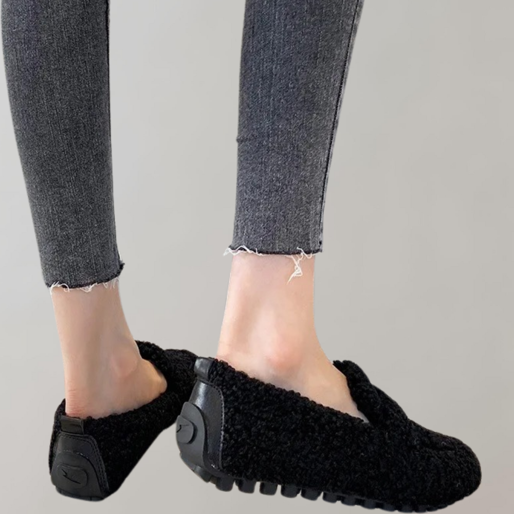 Bequeme Loafer Damen in hoher Qualität mit weicher Innere Futter-5