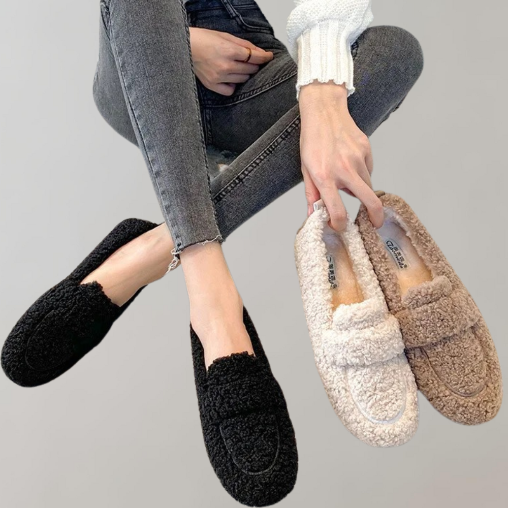 Bequeme Loafer Damen in hoher Qualität mit weicher Innere Futter-6
