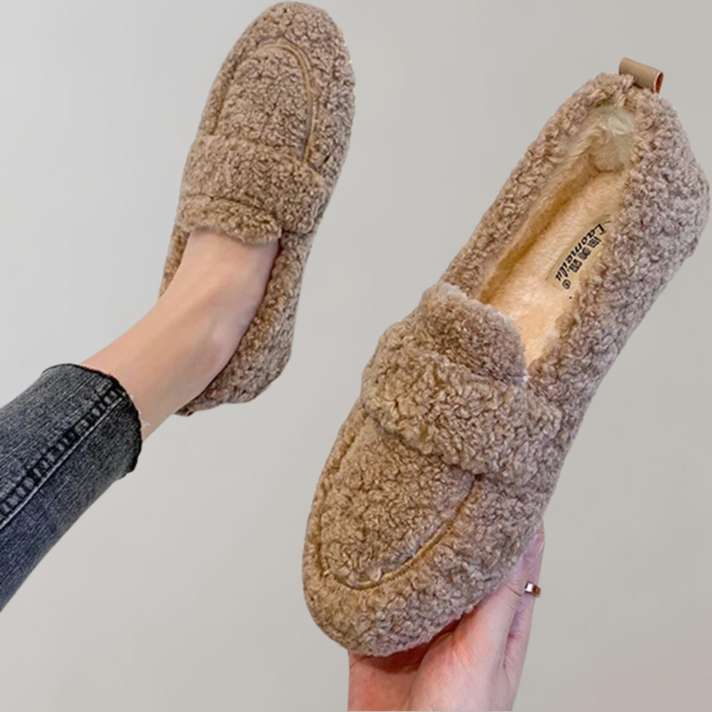 Bequeme Loafer Damen in hoher Qualität mit weicher Innere Futter-1