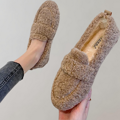 Bequeme Loafer Damen in hoher Qualität mit weicher Innere Futter-1