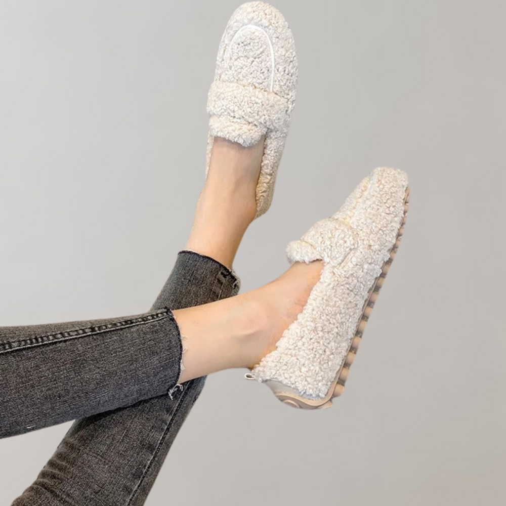 Bequeme Loafer Damen in hoher Qualität mit weicher Innere Futter-3