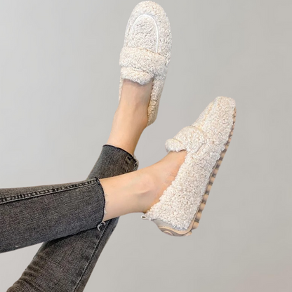 Bequeme Loafer Damen in hoher Qualität mit weicher Innere Futter-3