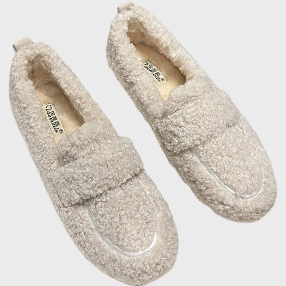 Bequeme Loafer Damen in hoher Qualität mit weicher Innere Futter-2