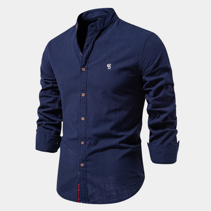 Herrenhemd, modernes Design, hochwertiges Material, eleganter Komfort-3