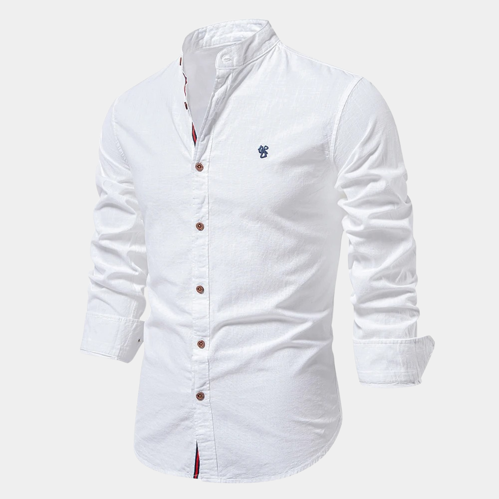 Herrenhemd, modernes Design, hochwertiges Material, eleganter Komfort-2