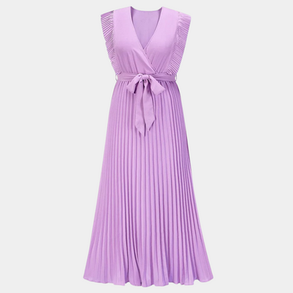 Damen-langes Kleid, zeitloses Design, hochwertiger Stoff 12