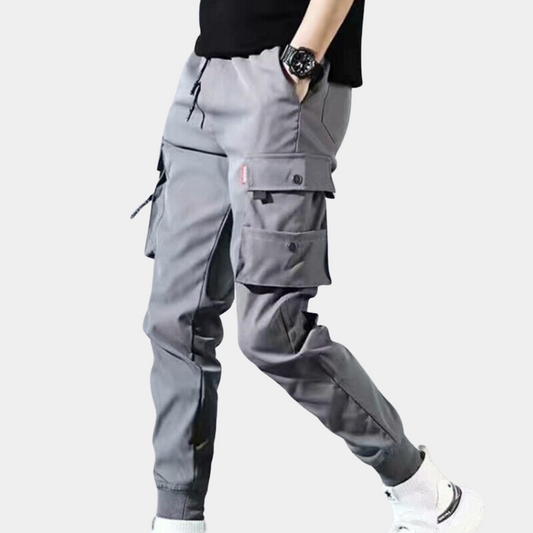 Herrenhose mit Klapptaschen – moderner Stil aus hochwertiger Baumwolle und Polyester, bequeme Passform 1