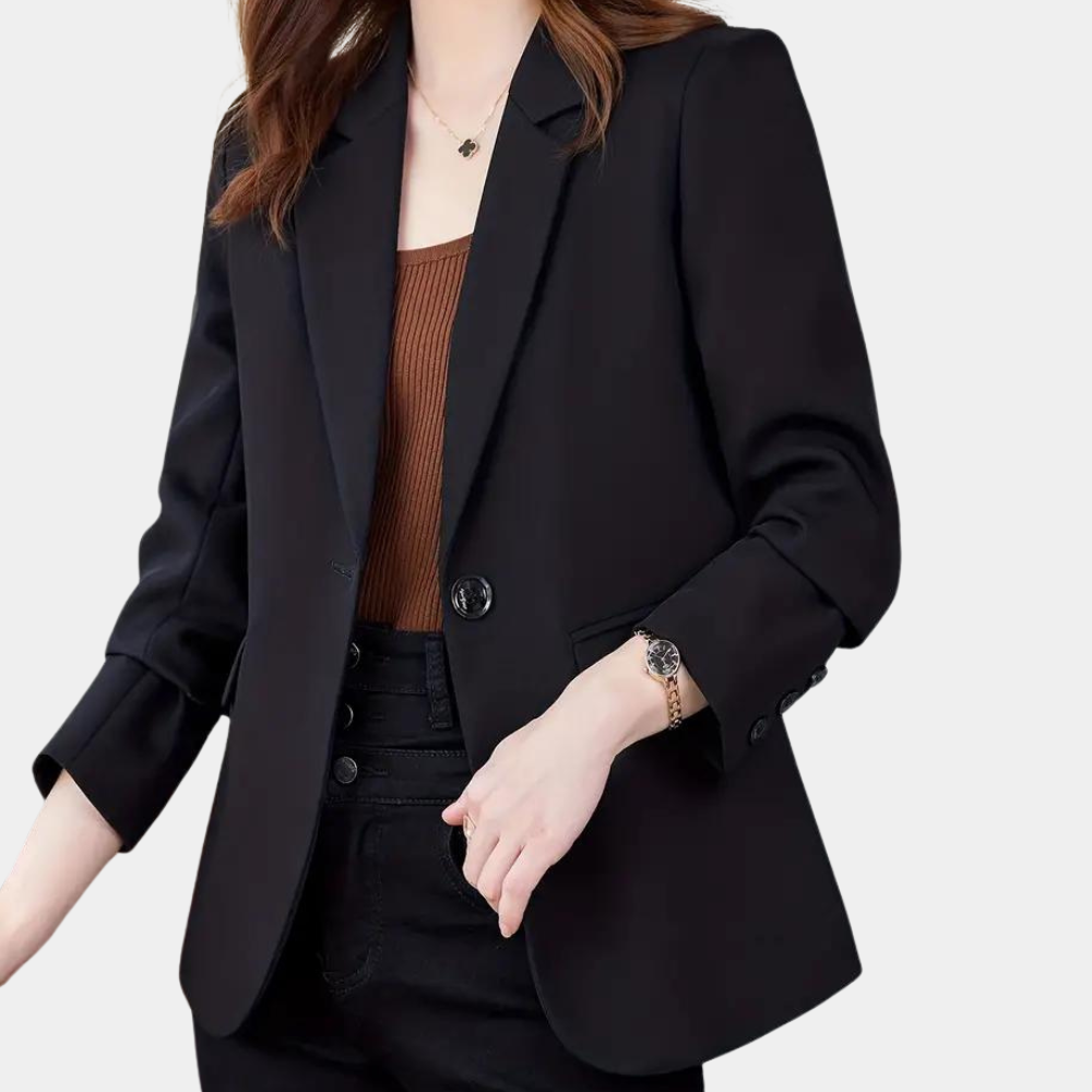 Damen-Blazer, reversibel, weicher Stoff 6