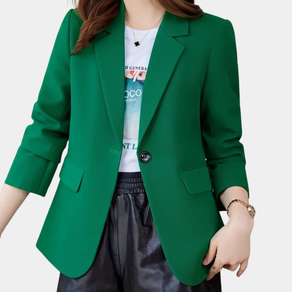 Damen-Blazer, reversibel, weicher Stoff 4