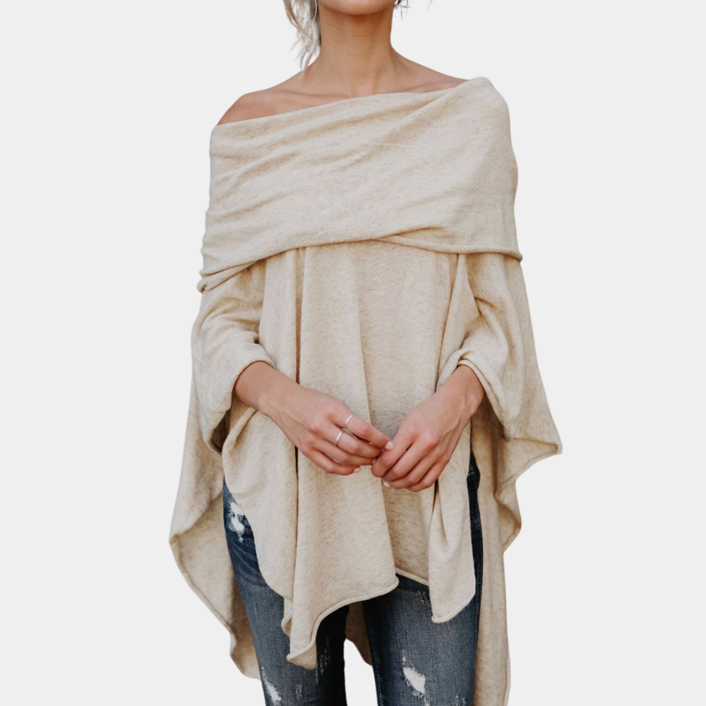 Damen-Bluse, langärmelig, elegant, Polyester-2
