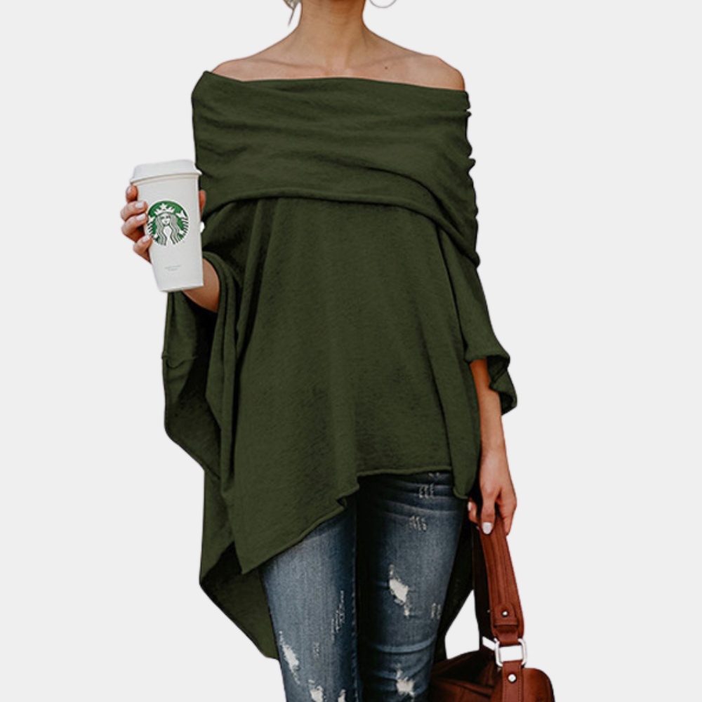 Damen-Bluse, langärmelig, elegant, Polyester-3