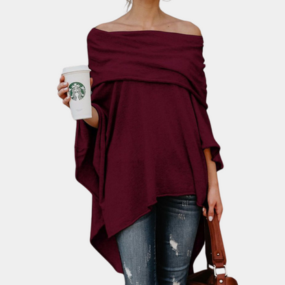 Damen-Bluse, langärmelig, elegant, Polyester-4