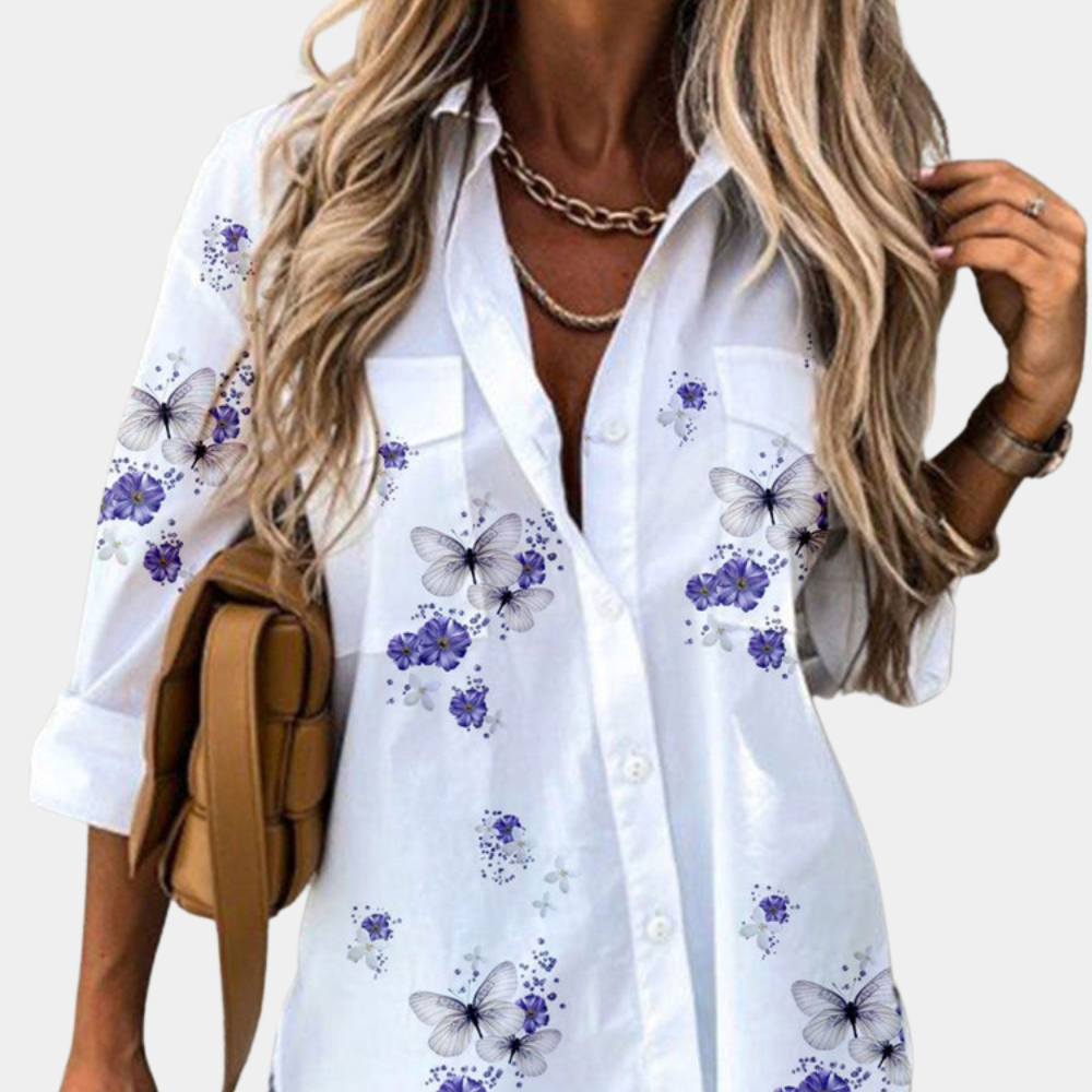 Damenbekleidung Sommerkleid Lässig Baumwolle-1