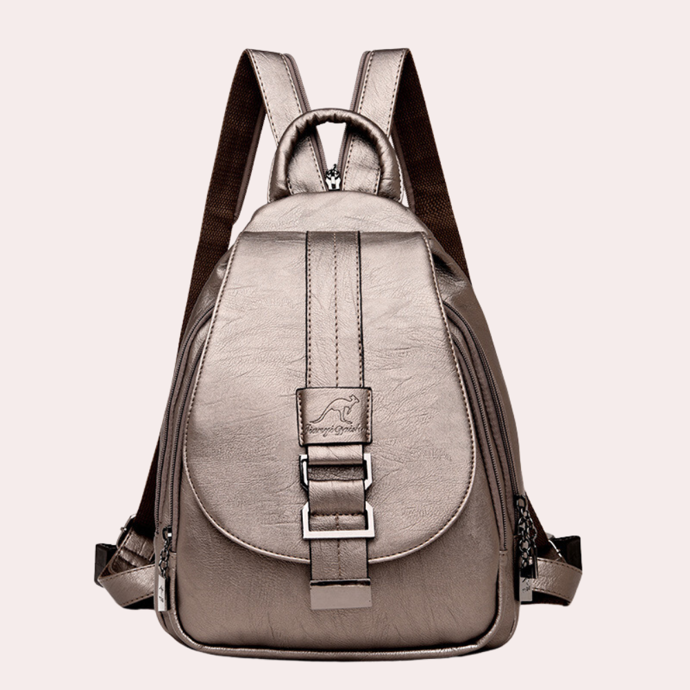 Variant image for Damen-Rucksack, modern, Kunstleder, geräumiges Design-5