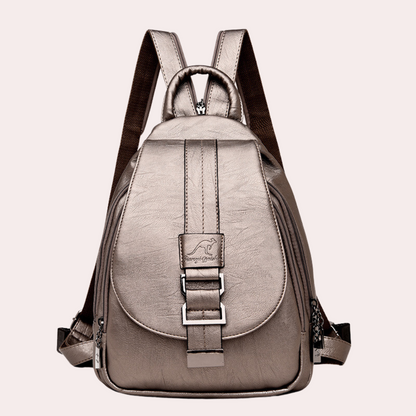 Variant image for Damen-Rucksack, modern, Kunstleder, geräumiges Design-5