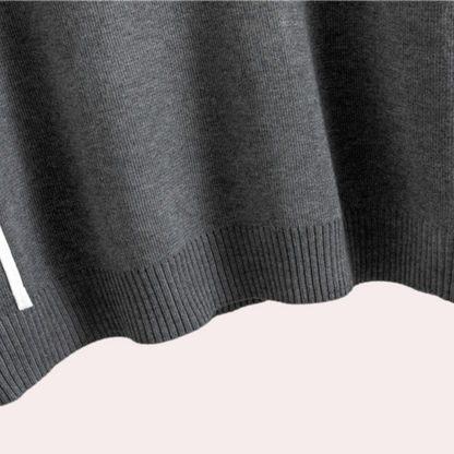 Damen-Strickpullover, langärmelig, Polyester, elegantes Design-4