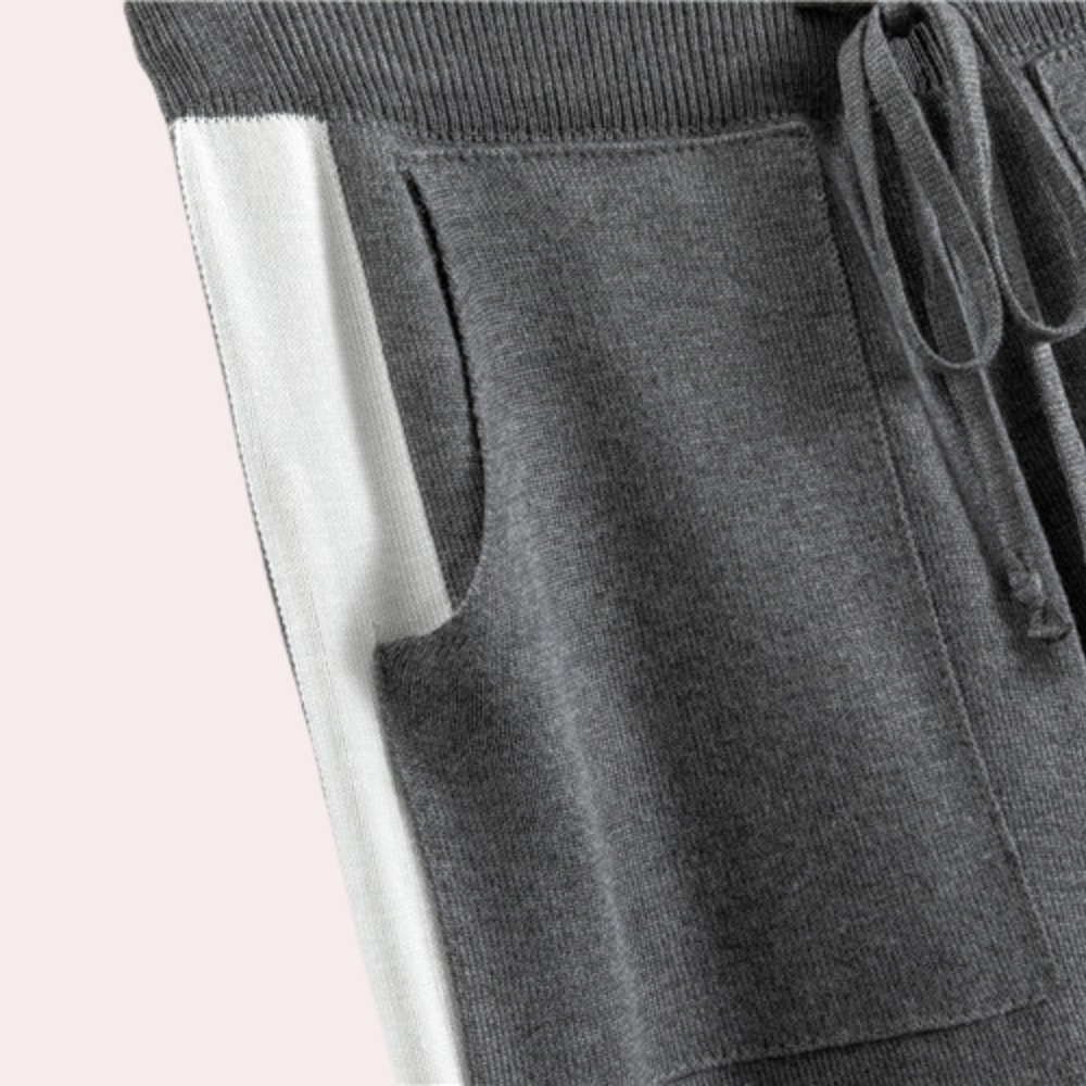 Damen-Strickpullover, langärmelig, Polyester, elegantes Design-5