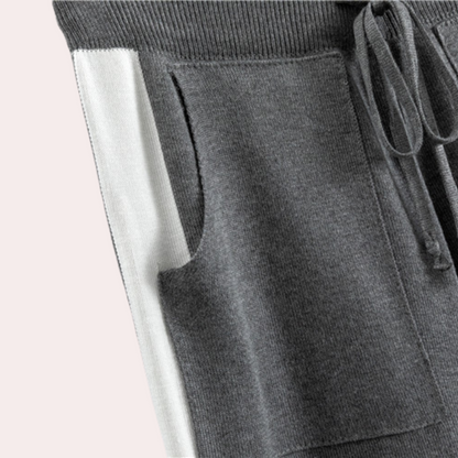 Damen-Strickpullover, langärmelig, Polyester, elegantes Design-5