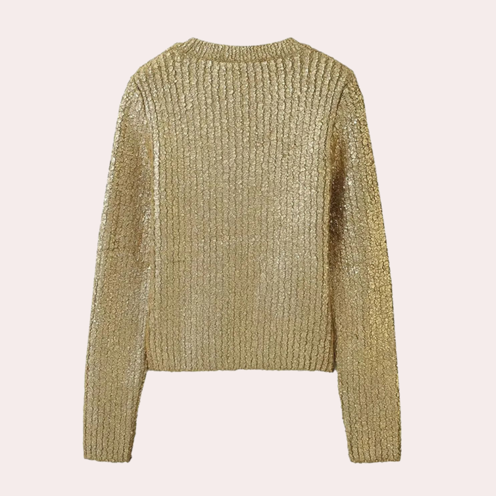 Lindex Damenpullover Lässiges Weiches Material für Alltag-4