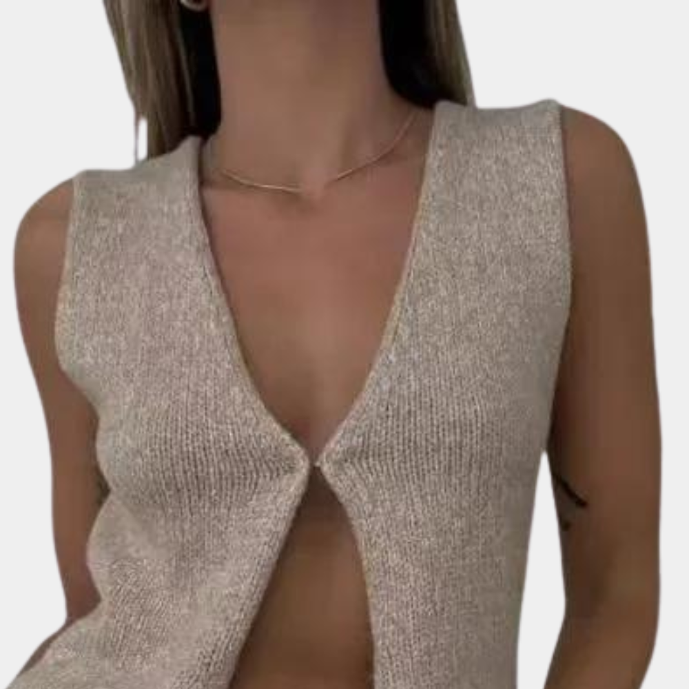 Damen-Top, modern, weicher Stoff-3