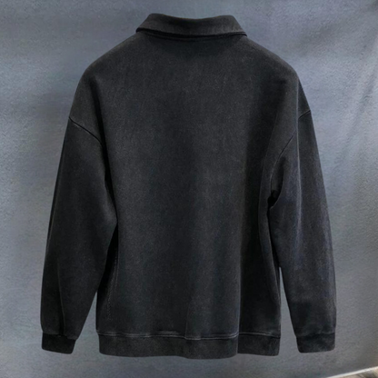 Herren-Polohemd, klassisches Design, weiche Baumwolle-2