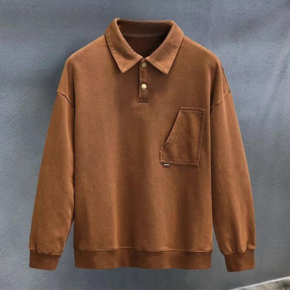 Herren-Polohemd, klassisches Design, weiche Baumwolle-6