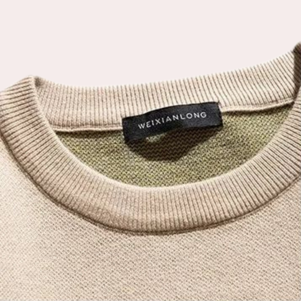 Damen-Strickpullover, mit Katzenprint aus weich und atmungsaktivem Gewebe-6