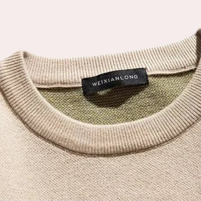 Damen-Strickpullover, mit Katzenprint aus weich und atmungsaktivem Gewebe-6