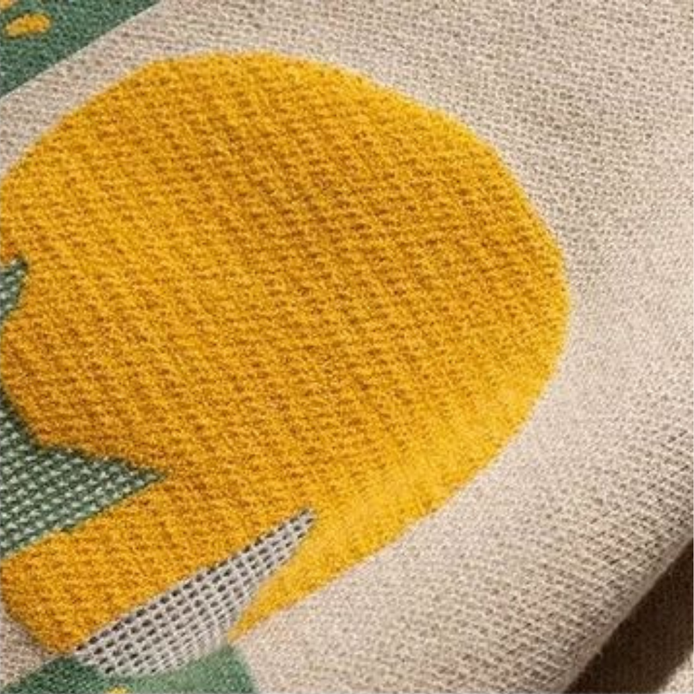 Damen-Strickpullover, mit Katzenprint aus weich und atmungsaktivem Gewebe-5