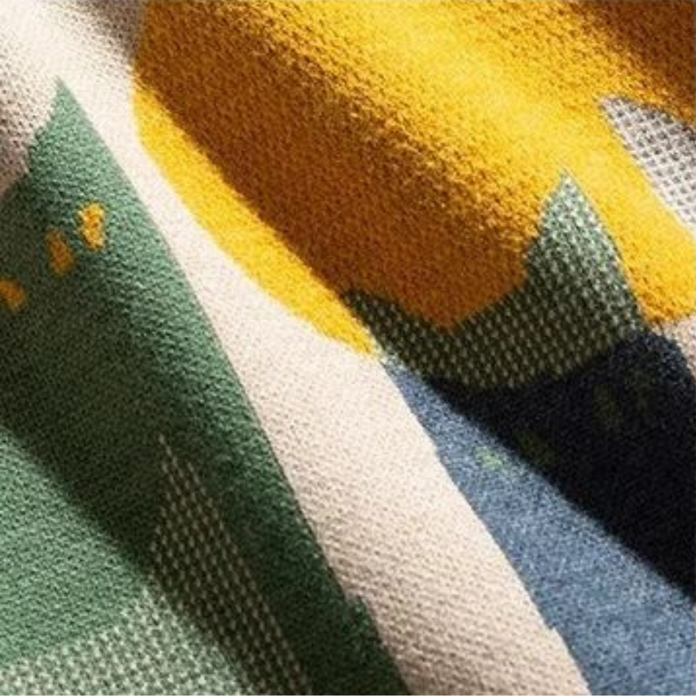 Damen-Strickpullover, mit Katzenprint aus weich und atmungsaktivem Gewebe-3