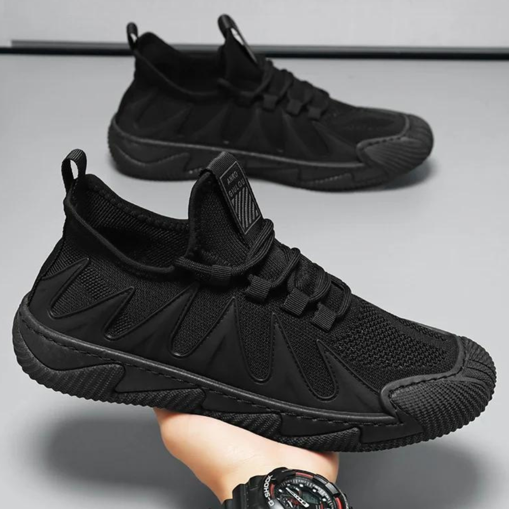 Herrenwalkingschuhe, leicht und modern, aus hoher Qualität-1