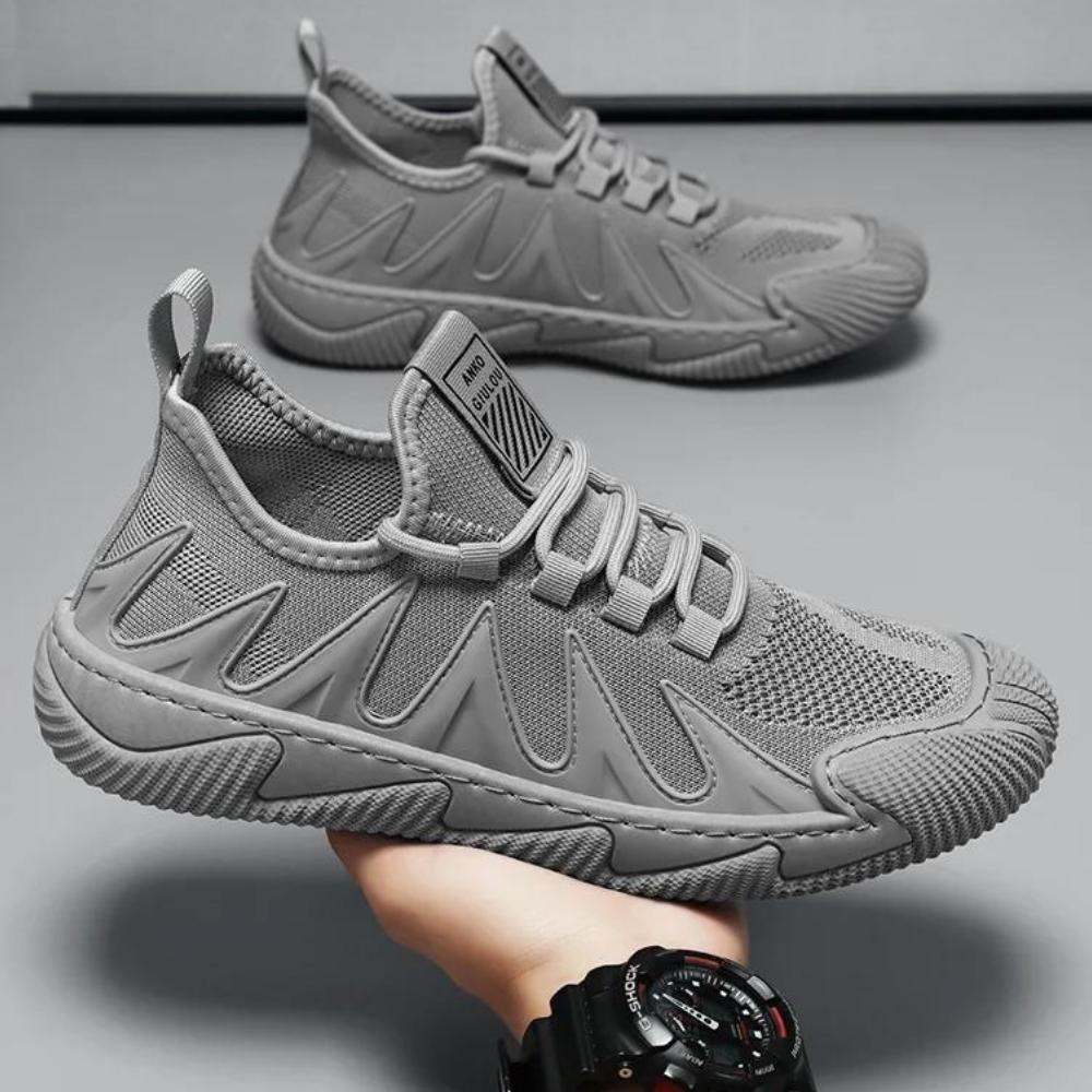 Herrenwalkingschuhe, leicht und modern, aus hoher Qualität-2