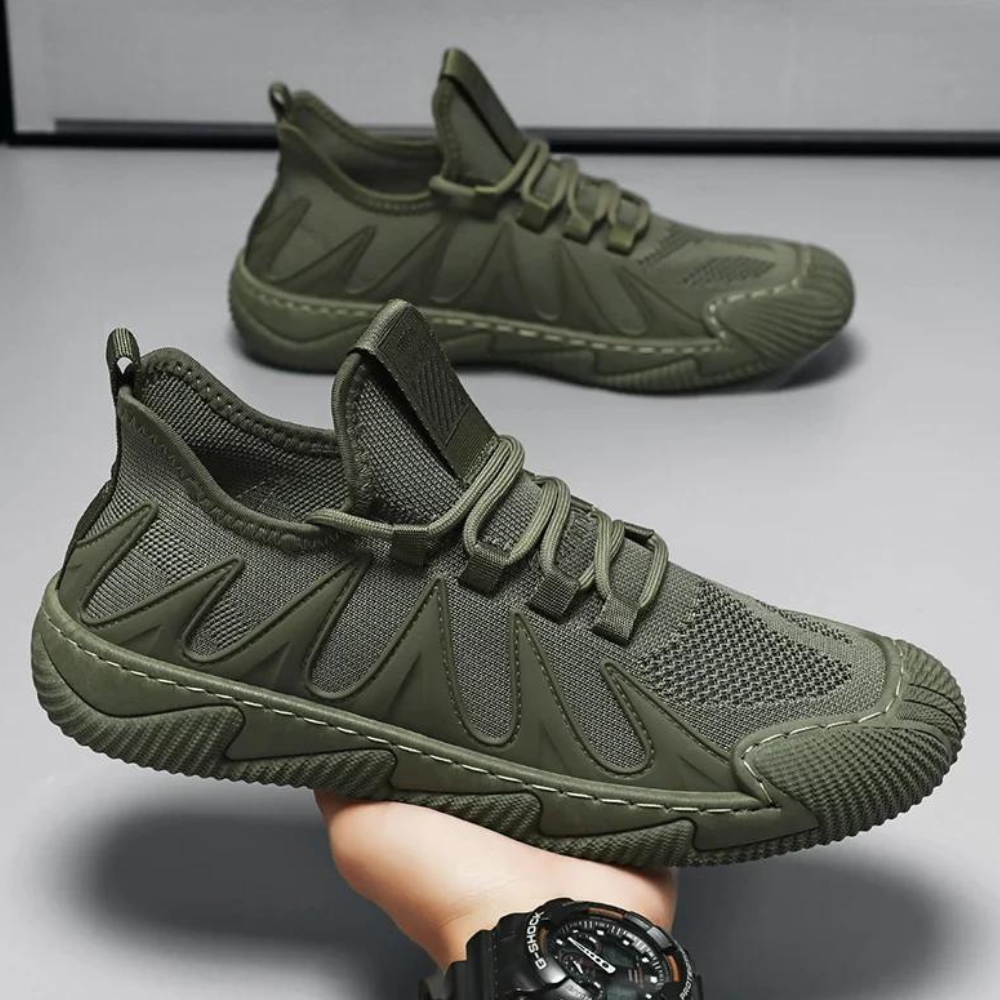 Herrenwalkingschuhe, leicht und modern, aus hoher Qualität-3