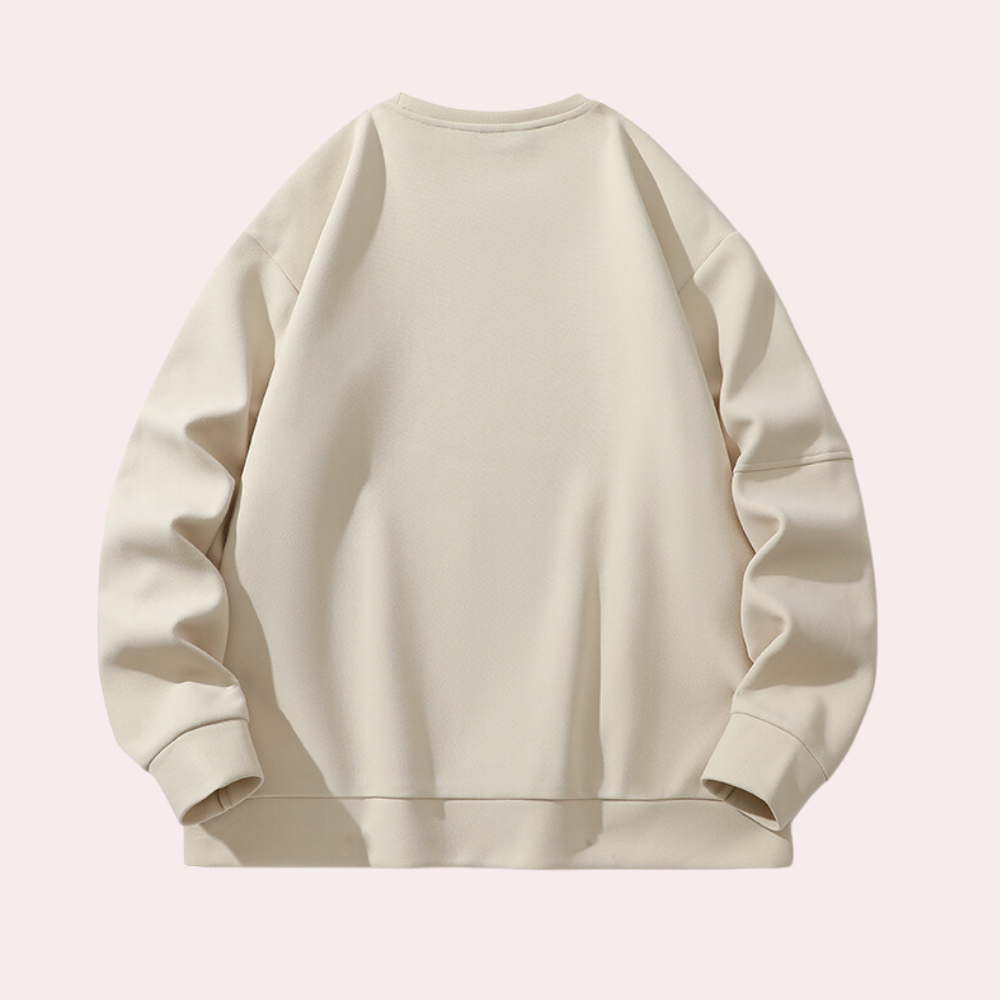 Herren-Pullover, Vinter, klassisches Design, wärmeisolierendes Material-2