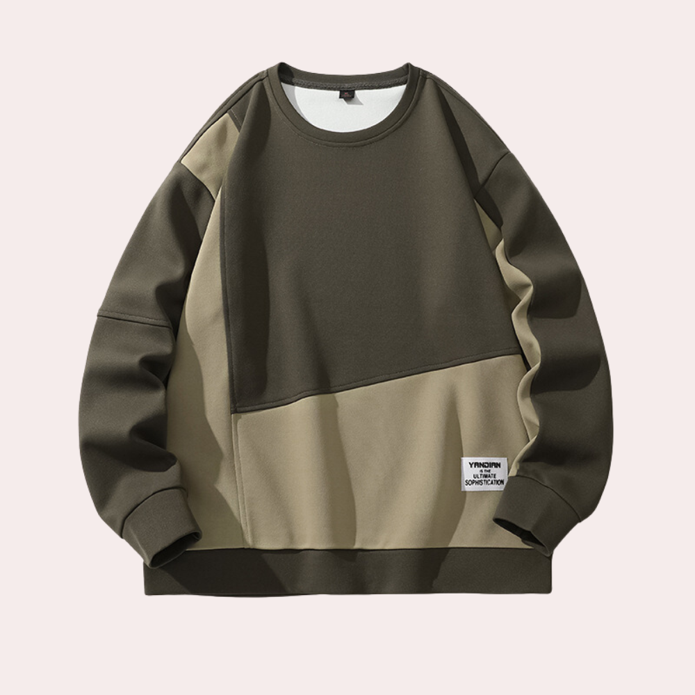 Herren-Pullover, Vinter, klassisches Design, wärmeisolierendes Material-6