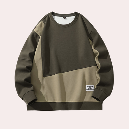 Herren-Pullover, Vinter, klassisches Design, wärmeisolierendes Material-6