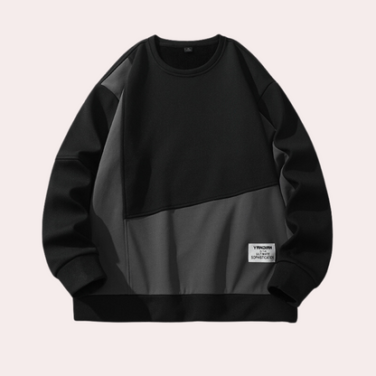 Herren-Pullover, Vinter, klassisches Design, wärmeisolierendes Material-1