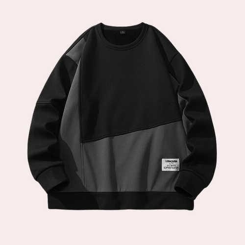 Herren-Pullover, Vinter, klassisches Design, wärmeisolierendes Material-1