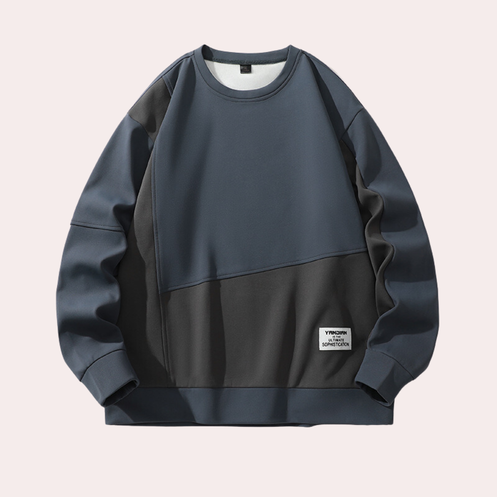 Variant image for Herren-Pullover, Vinter, klassisches Design, wärmeisolierendes Material-13