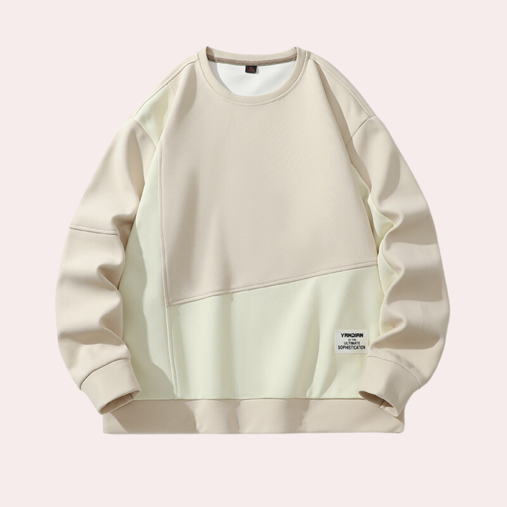 Herren-Pullover, Vinter, klassisches Design, wärmeisolierendes Material-5