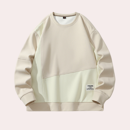 Herren-Pullover, Vinter, klassisches Design, wärmeisolierendes Material-5