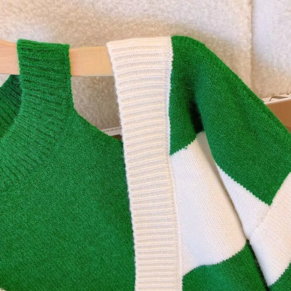 Damen-kalter-Pullover, modern, weich gestrickt, Qualität-3
