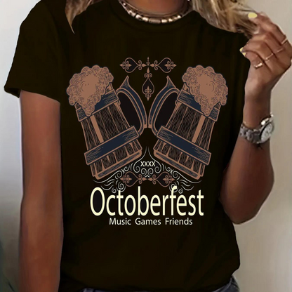Damen-Bluse, lässige Baumwolle, für Festivals-2