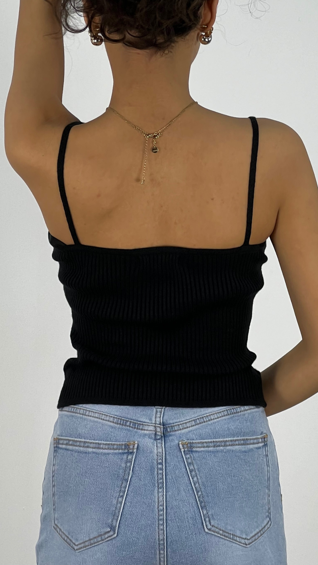Damen-Top, Basismodell, weiche Mischung, komfortabees Design 4