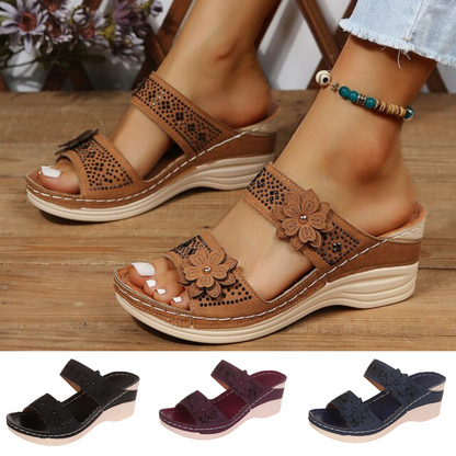 Herren-Sandalen, römisch, Stil, robustes Synthetikmaterial-4