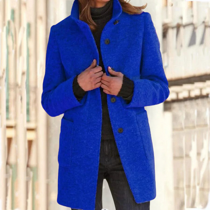 Variant image for Damen-Freizeitjacke, tailliert, Polyester, mit eleganten Details-11