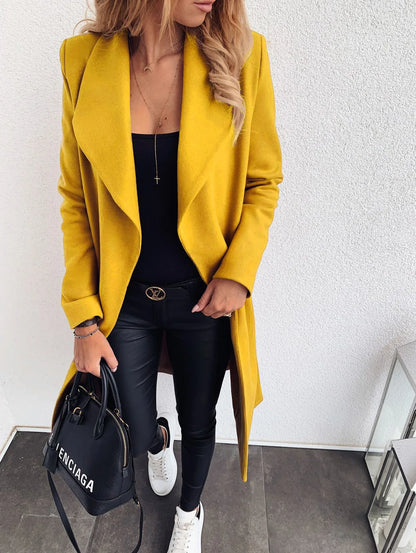 Variant image for Damen-Mantel, aus Wolle-31