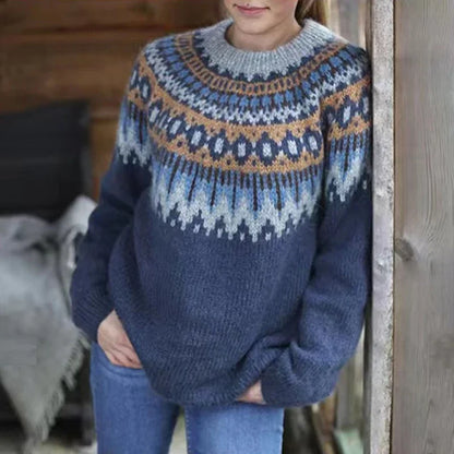 Damen-Pullover, zeitloses Design, weiches Kaschmir-2